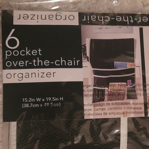 Over the chair Organizer